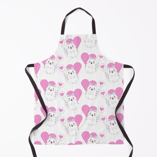 Item preview, Cute Kawaii Heart Cat designed and sold by Walk-It-Off.