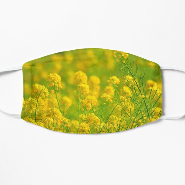 Vibrant Rapeseed Mask