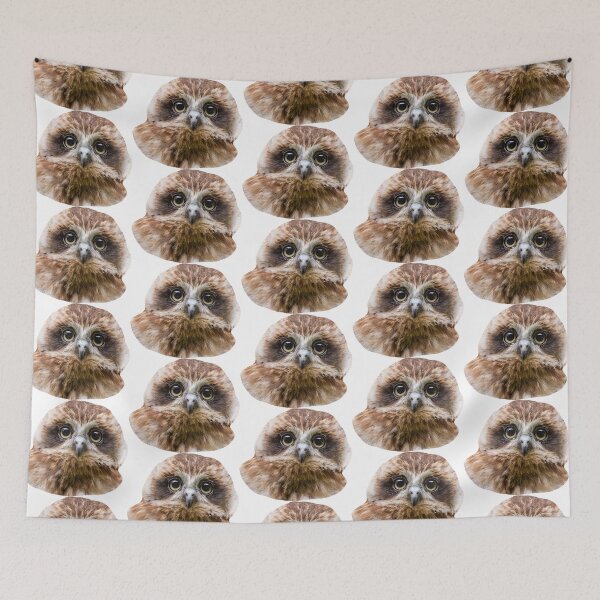 Item preview, Bilbo the Boobook owl designed and sold by Dalyndigital Photography.