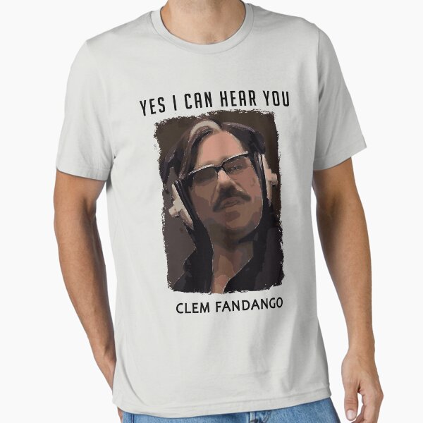 Item preview, Yes I Can Hear You Clem Fandango designed and sold by Imad007.