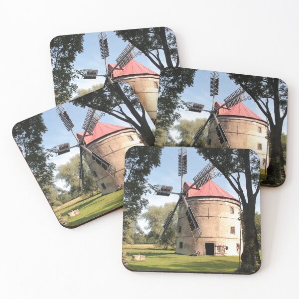 Item preview, Lichtenberg windmill near Obergrund in Northern Bohemia designed and sold by NW-Photo-Art.