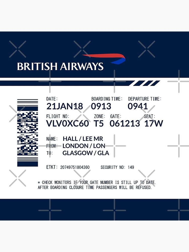 Boarding Pass 5748x5748 LHL by twgcrazy