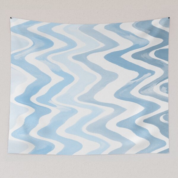 Item preview, Cloudy Waves designed and sold by Madeline  Glines.