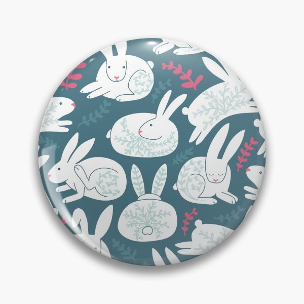 Item preview, Funny rabbits pattern designed and sold by Capictures.