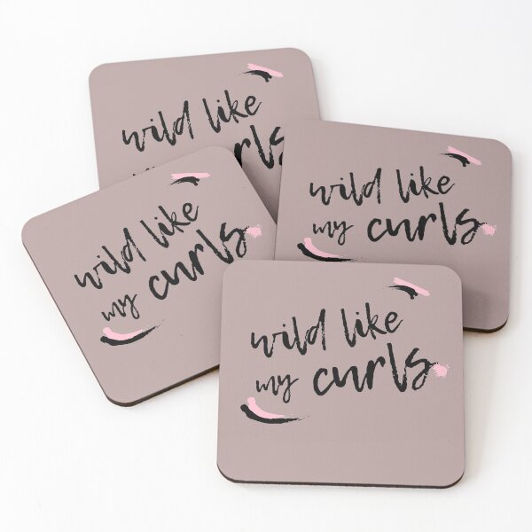 Item preview, Wild Like My Curls 5 designed and sold by Dealzo.