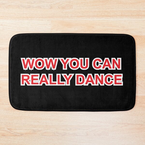 Item preview, WoW You Can Really Dance designed and sold by hockeng.