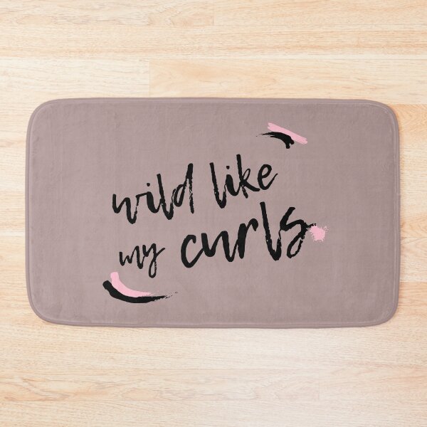 Item preview, Wild Like My Curls 5 designed and sold by Dealzo.