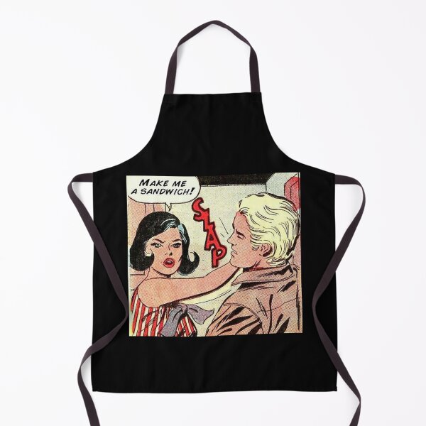 Item preview, Make me a sandwich funny feminist art designed and sold by Norwegian-Moose.