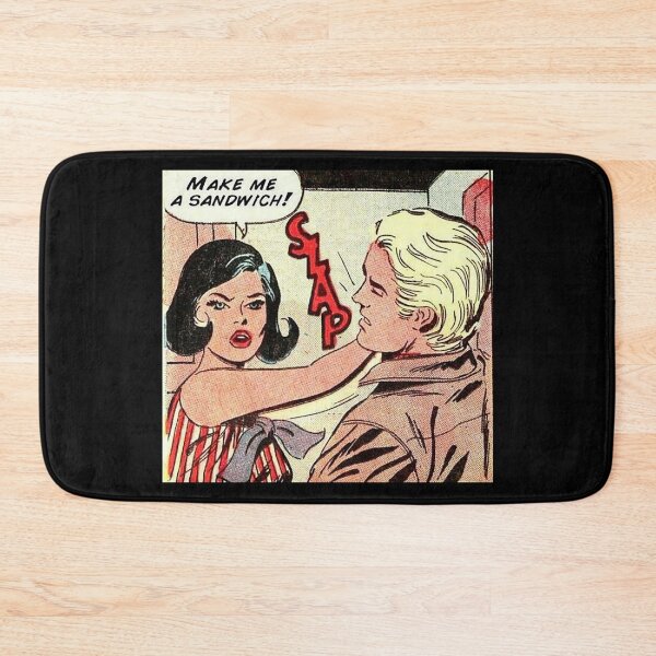 Item preview, Make me a sandwich funny feminist art designed and sold by Norwegian-Moose.