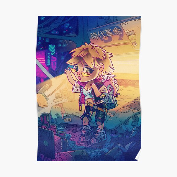 Cyberann Poster
