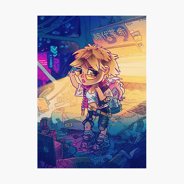 Cyberann Photographic Print