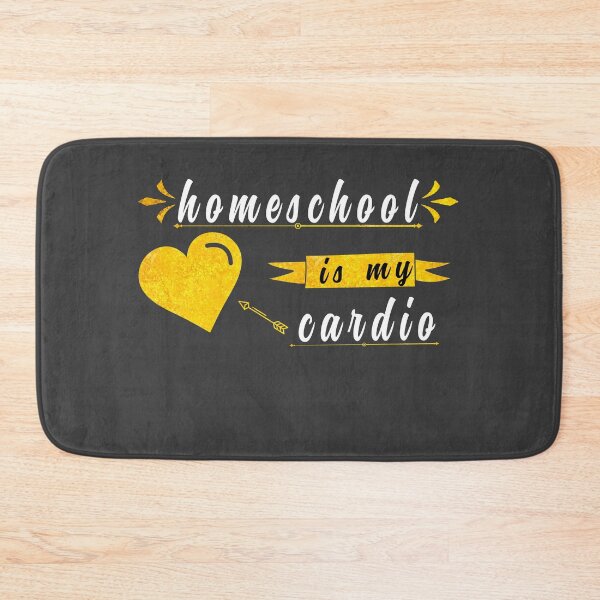 Item preview, homeschool is my cardio designed and sold by ishako online.