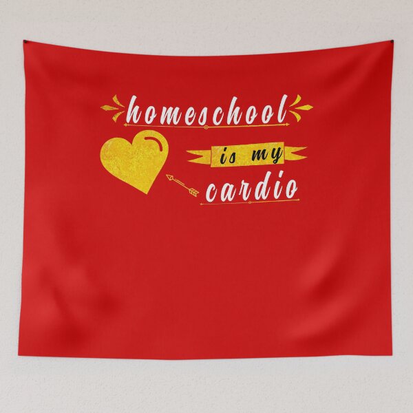 Item preview, homeschool is my cardio designed and sold by ishako online.