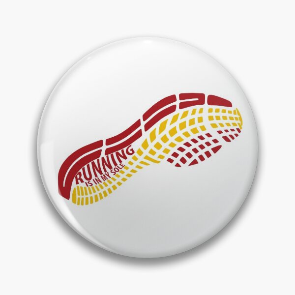 Item preview, Running is in my Sole - Spanish Flag designed and sold by FelixR1991.