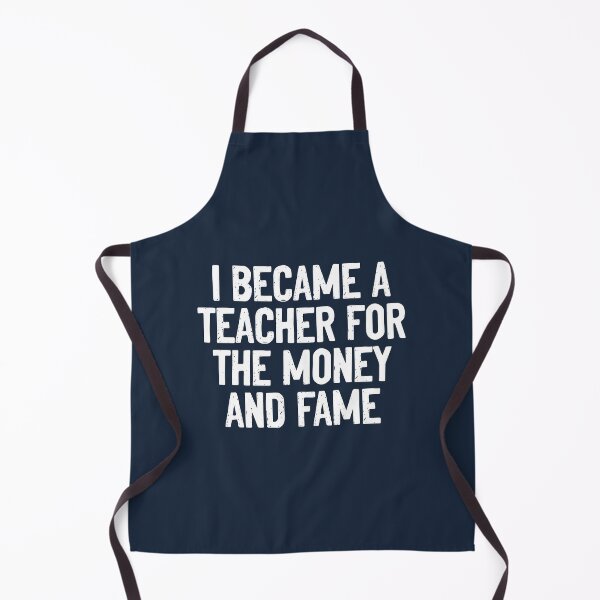 Item preview, I Became A Teacher For Money And Fame School designed and sold by Sour Soul.