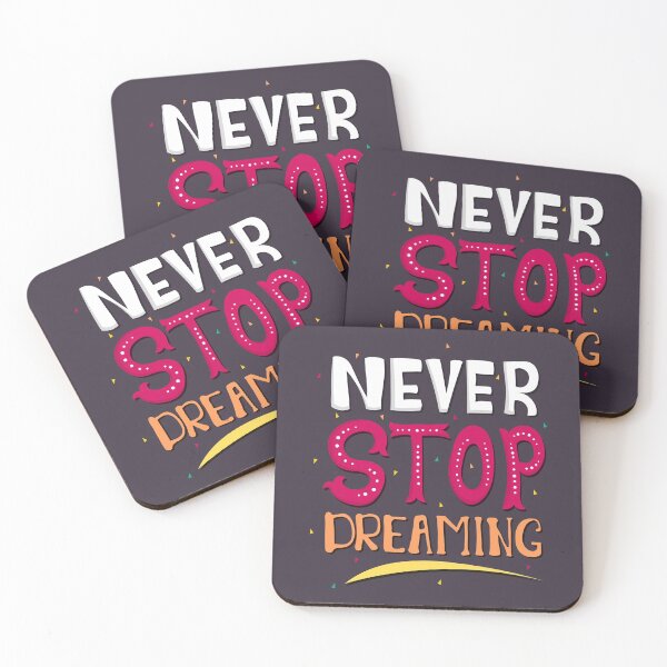 Item preview, Never Stop Dreaming designed and sold by Printoweb.