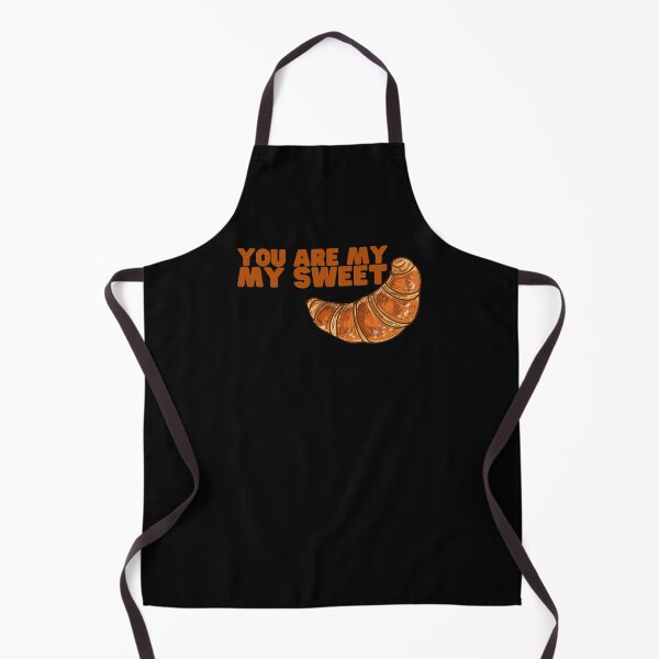 Item preview, You Are My Sweet Croissant  designed and sold by PandaSoul.
