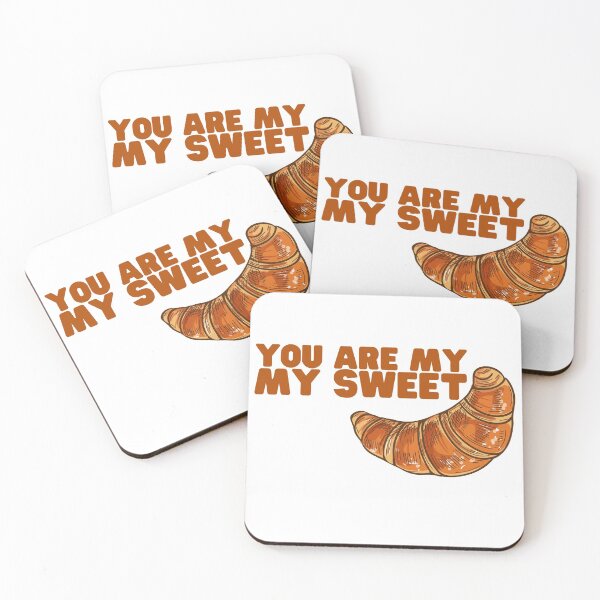 Item preview, You Are My Sweet Croissant  designed and sold by PandaSoul.