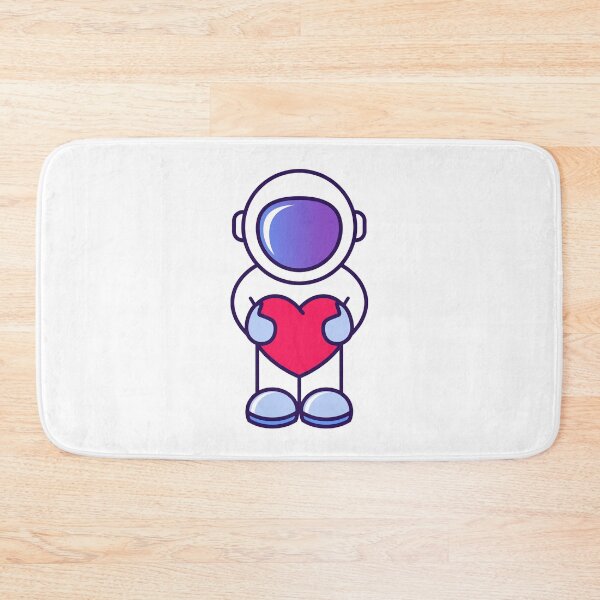 Item preview, Cute astronaut holding a heart.  designed and sold by TashaVector.