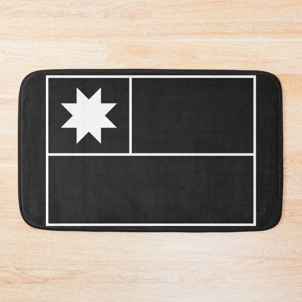 Item preview, Black Chile Flag Guñelve designed and sold by ale21diaz.