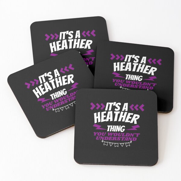 Item preview, Its a Heather thing you wouldn't understand designed and sold by Teelogic.
