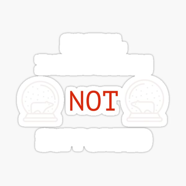 Item preview, Social Interaction Not Supported designed and sold by sketchypages.