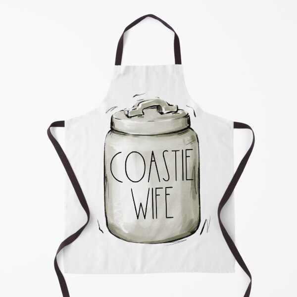 Item preview, Rae Dunn Inspired Coast Guard Coastie Wife Canister Sticker designed and sold by AW101.