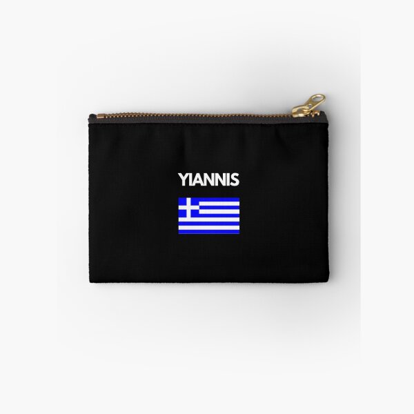 Item preview, Yiannis Greek Name with Greek Flag Design designed and sold by TheGreekGuy.