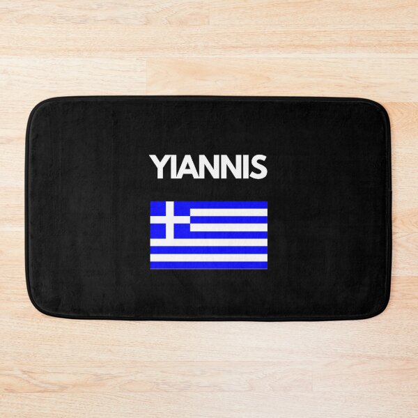 Item preview, Yiannis Greek Name with Greek Flag Design designed and sold by TheGreekGuy.