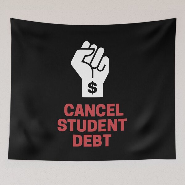 Item preview, Cancel Student Debt designed and sold by roskopp.