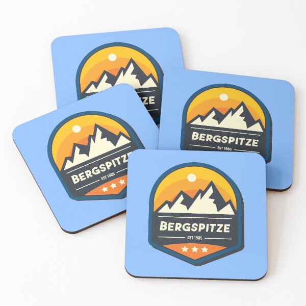 Item preview, Mountain peak | German hiking designed and sold by Ainbowz-Artwork.