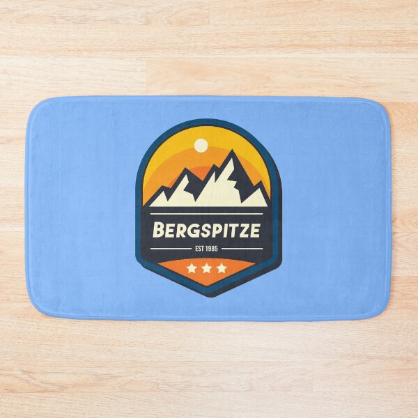 Item preview, Mountain peak | German hiking designed and sold by Ainbowz-Artwork.