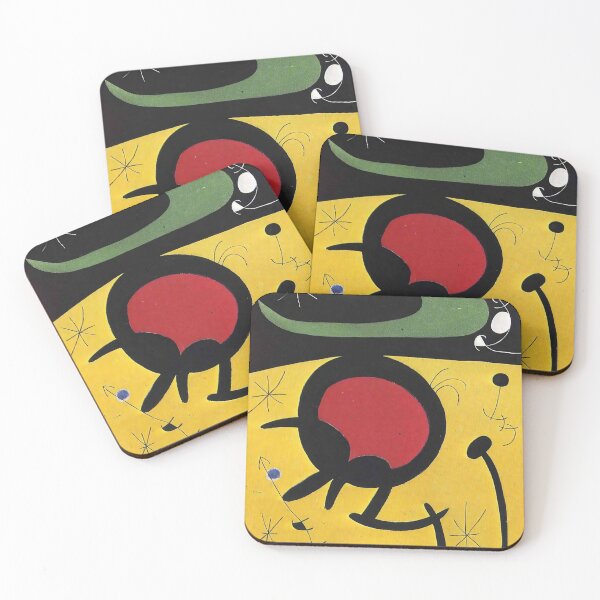 Item preview, Joan Mirò Art designed and sold by DocGrasshopper.