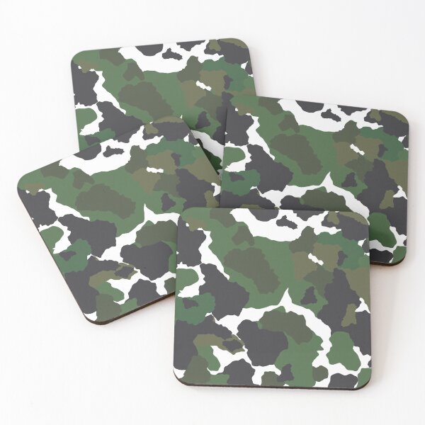 Item preview, Camouflage Patterned Collection (Green A) designed and sold by badassgentleman.