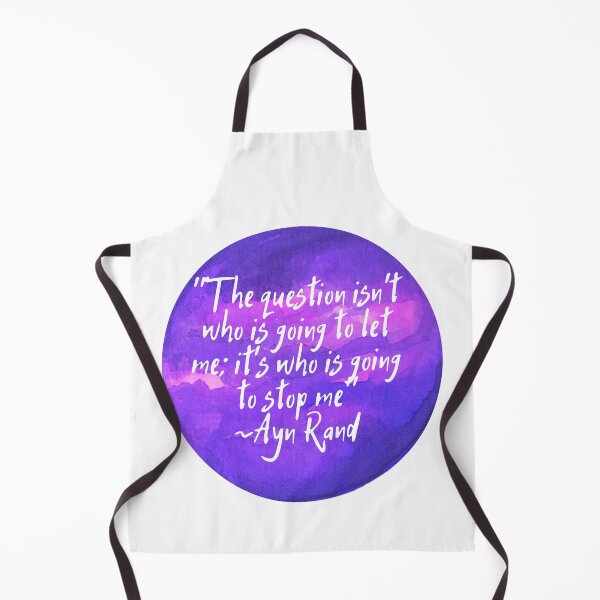Item preview, "The question isn't who is going to let me; it's who is going to stop me" | Quote by Ayn Rand designed and sold by cattiktoks1718.