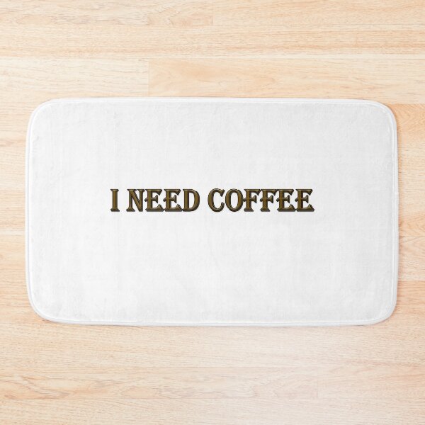 Item preview, I Need Coffee designed and sold by Gypsophilia.