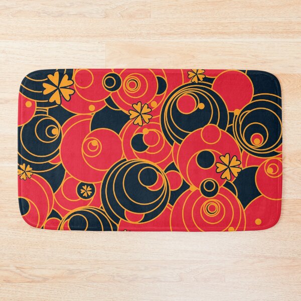 Item preview, Red Suns Japanese Pattern designed and sold by Chiller-Whale.