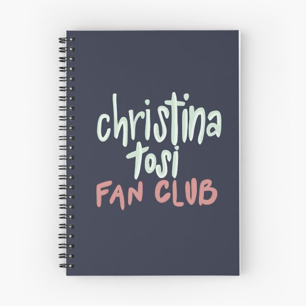 Item preview, Christina Tosi Fan Club designed and sold by heyvictyhey.