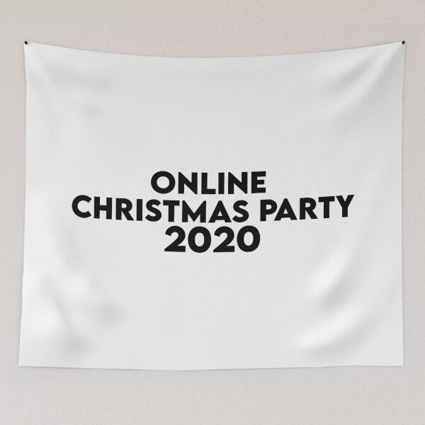 Item preview, Online Christmas Party 2020 designed and sold by flyrocket.