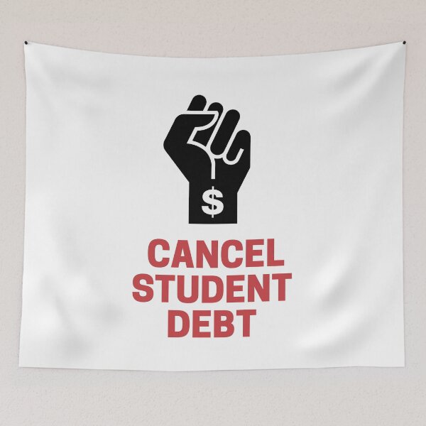 Item preview, Cancel Student Debt designed and sold by roskopp.