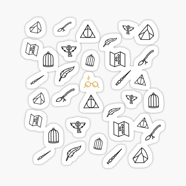 Magic art, Magic art Sticker