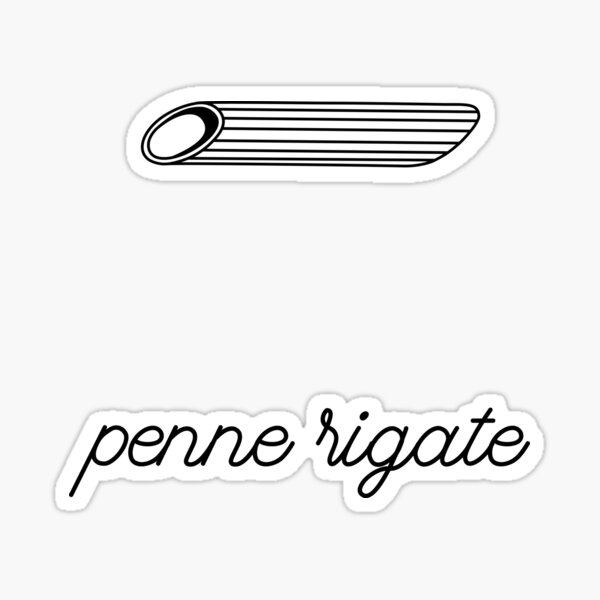 Aperçu de l'œuvre Penne Rigate créée et vendue par emdesign10.