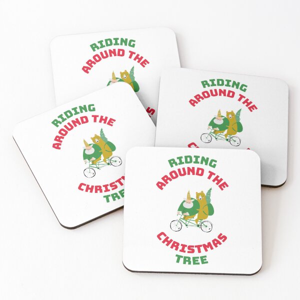 Item preview, Riding around the christmas tree designed and sold by DARBOL-DESIGN.