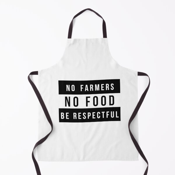 Item preview, No Farmers No Food Be Respectful designed and sold by Levet.