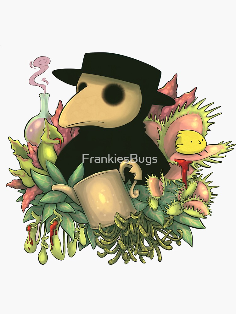 Thumbnail 3 von 3, Sticker, Pestarzt XLI. designt und verkauft von FrankiesBugs.