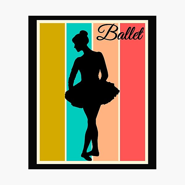 Wandbilder Ballettt C3 A4nzer Redbubble