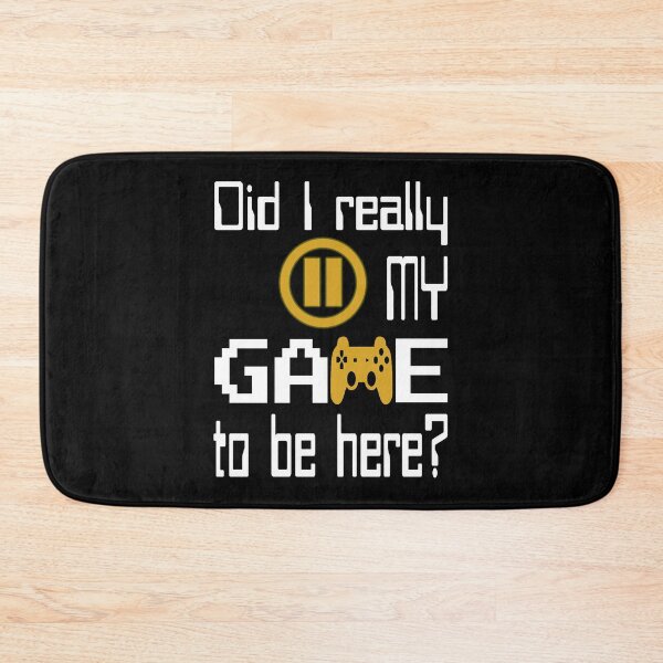 Item preview, Did I really pause my game to be here? designed and sold by krinima.