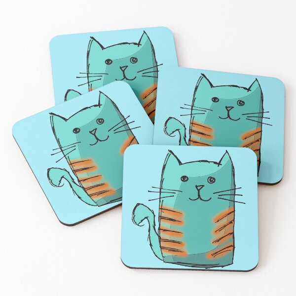 Item preview, Animated cat  designed and sold by RTrivella.