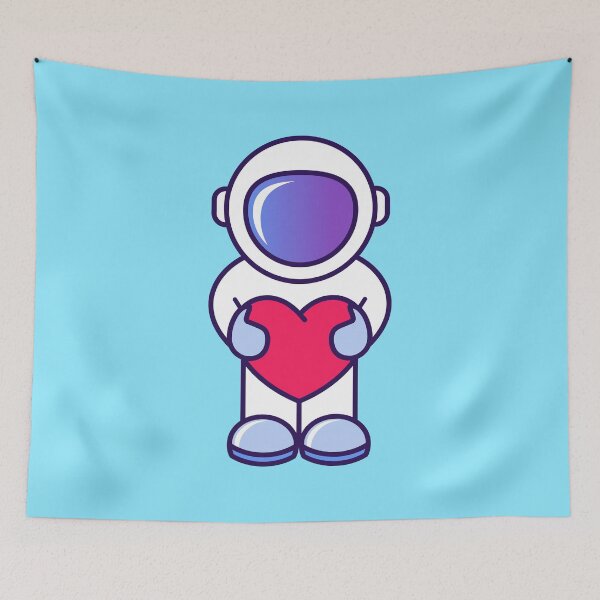 Item preview, You Are My Universe. Cute astronaut. designed and sold by TashaVector.