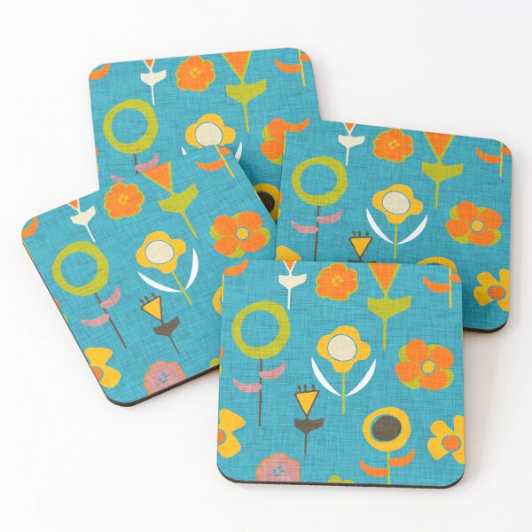 Item preview, new floral blue designed and sold by susycosta.
